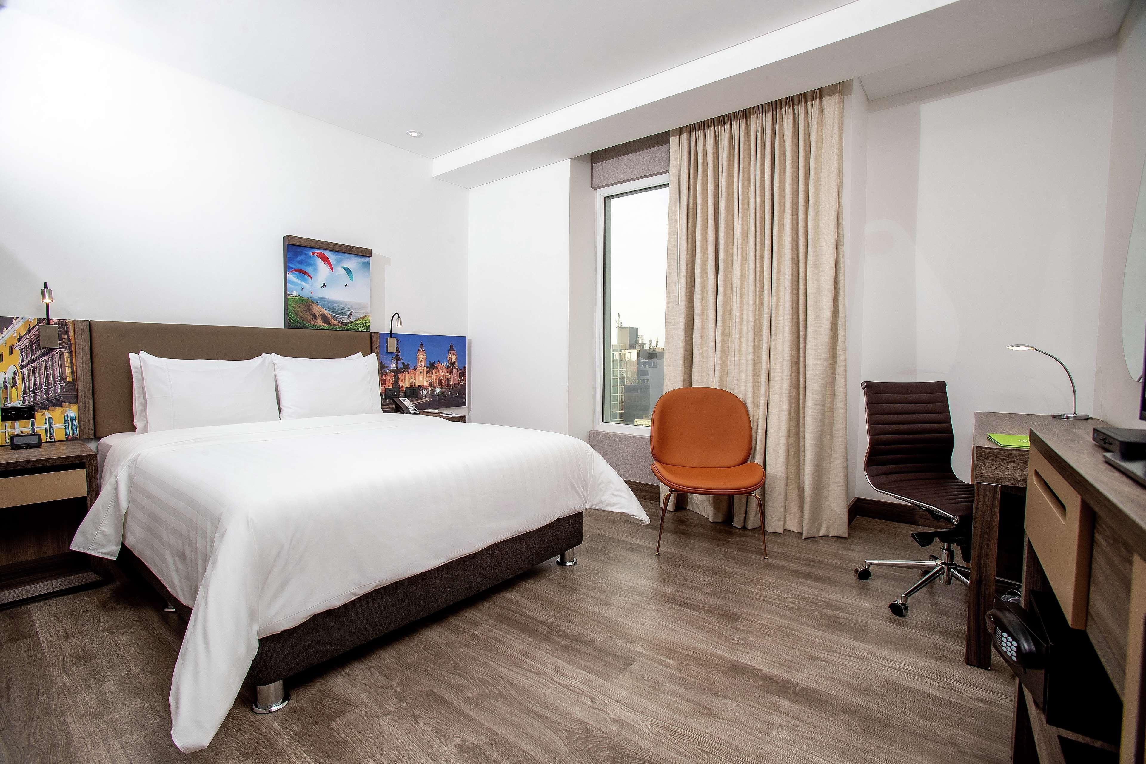 Hampton By Hilton Lima San Isidro Exterior foto