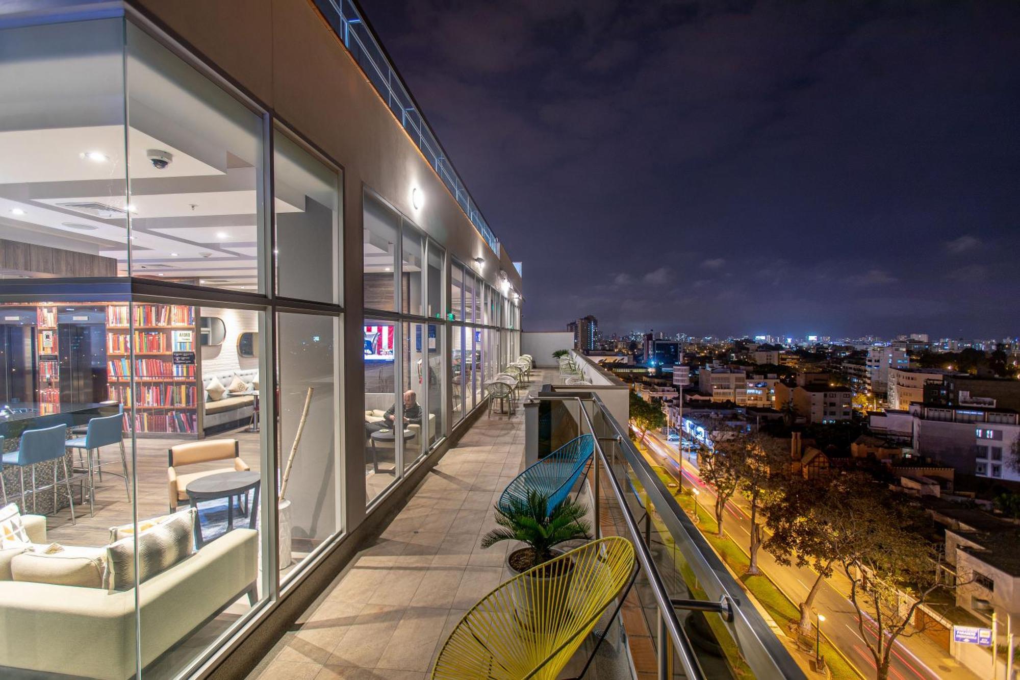 Hampton By Hilton Lima San Isidro Exterior foto