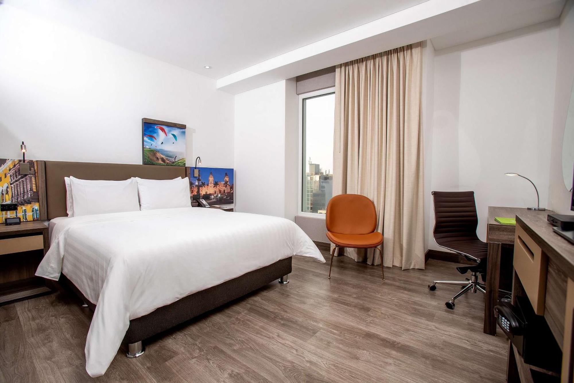 Hampton By Hilton Lima San Isidro Exterior foto