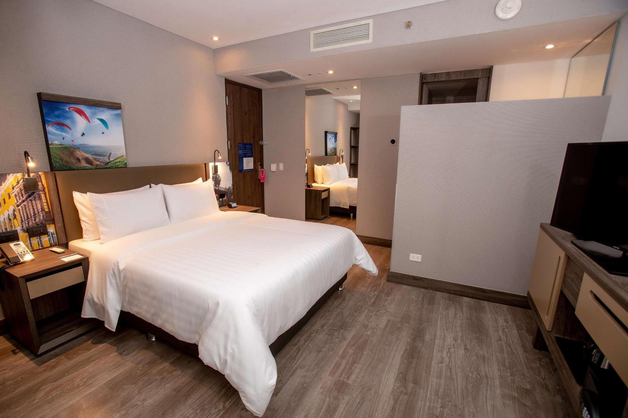 Hampton By Hilton Lima San Isidro Exterior foto