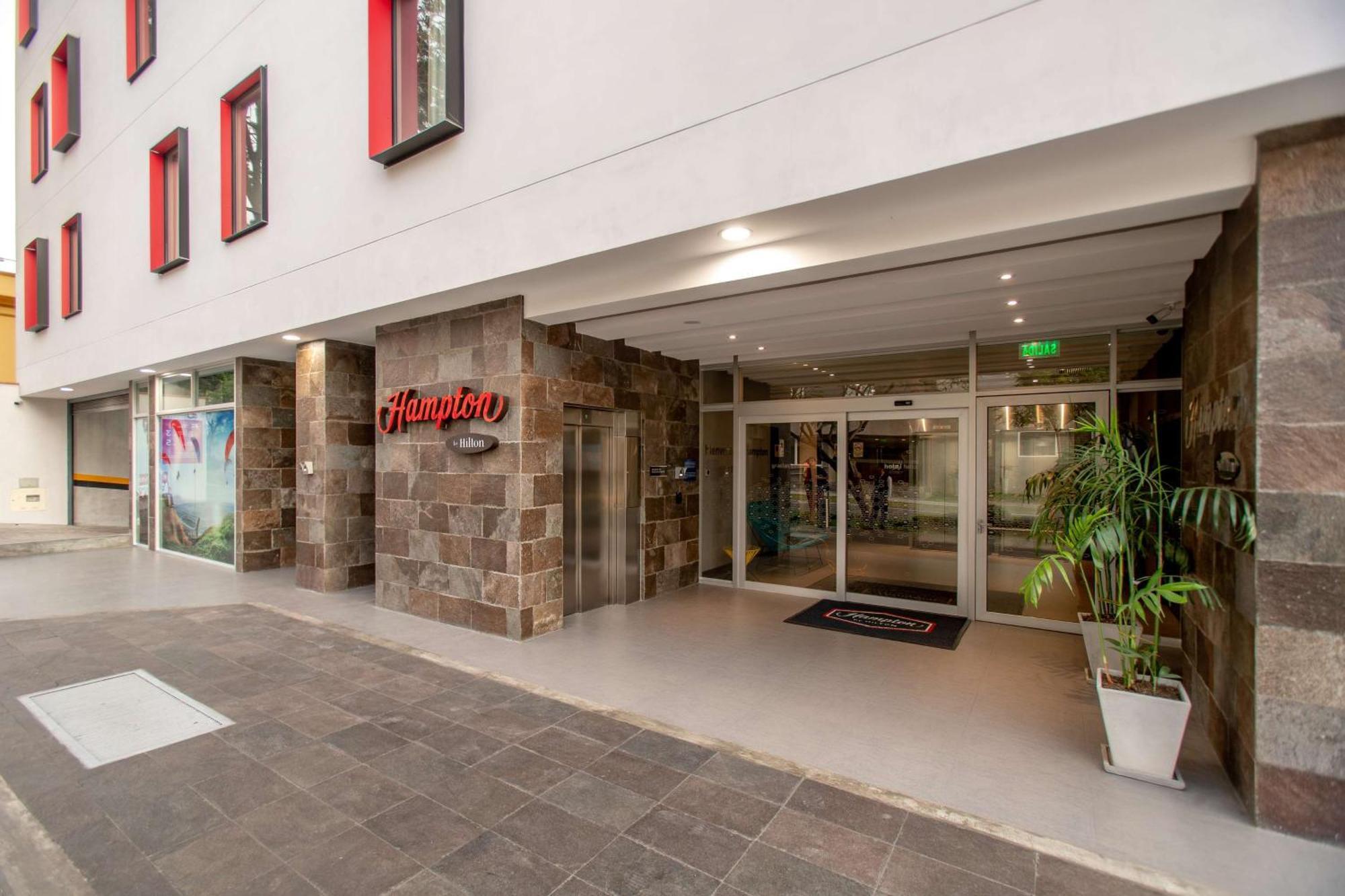 Hampton By Hilton Lima San Isidro Exterior foto