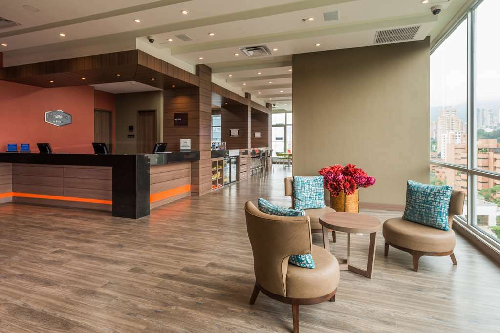 Hampton By Hilton Lima San Isidro Interior foto