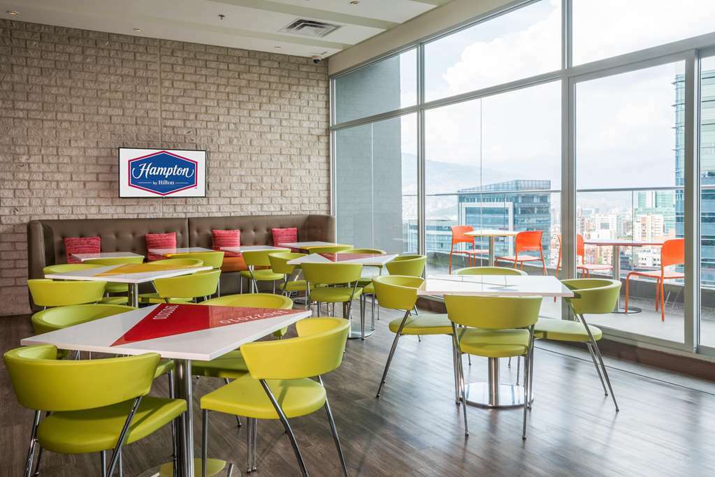 Hampton By Hilton Lima San Isidro Restaurante foto